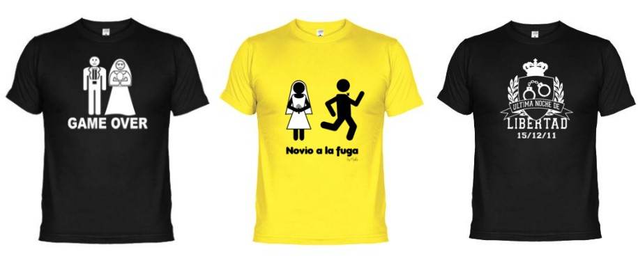 Camisetas para despedidas de soltero Archivos - Despedidas en Toledo - El  Blog de fiesta!